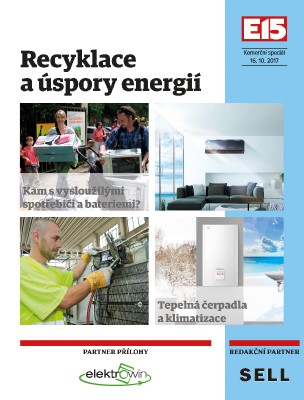Recyklace a úspory energií 2017