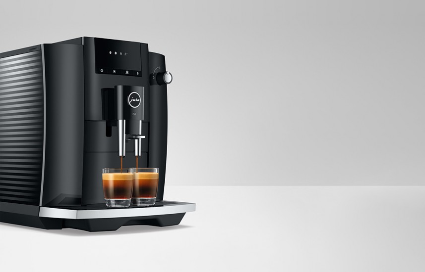 Nová JURA E4 – když jediné, co od kávovaru chcete, je skvělé espresso