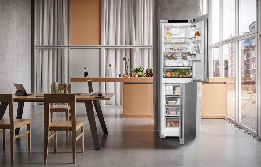 Inovace nese jméno Liebherr – 4 nové řady volně stojících chladniček míří na trh
