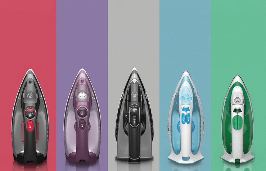 Objevte výhody napařovacích žehliček Braun TexStyle