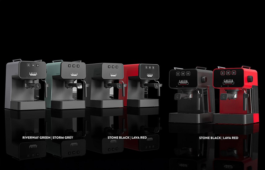 Gaggia New Espresso – nová řada pákových kávovarů „Made in Italy“