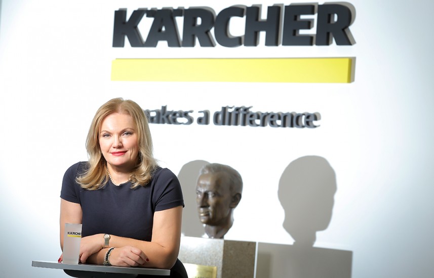 Milada Skutilová: Kärcher těží ze síly své značky. Letos dosáhneme 15% růstu