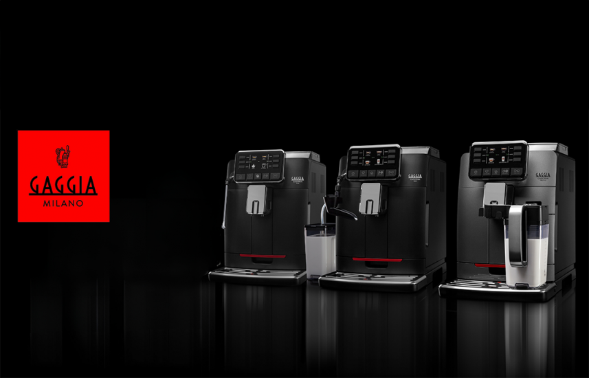 Gaggia Cadorna – 3 modely, 3 elegantní cesty k lahodné kávě