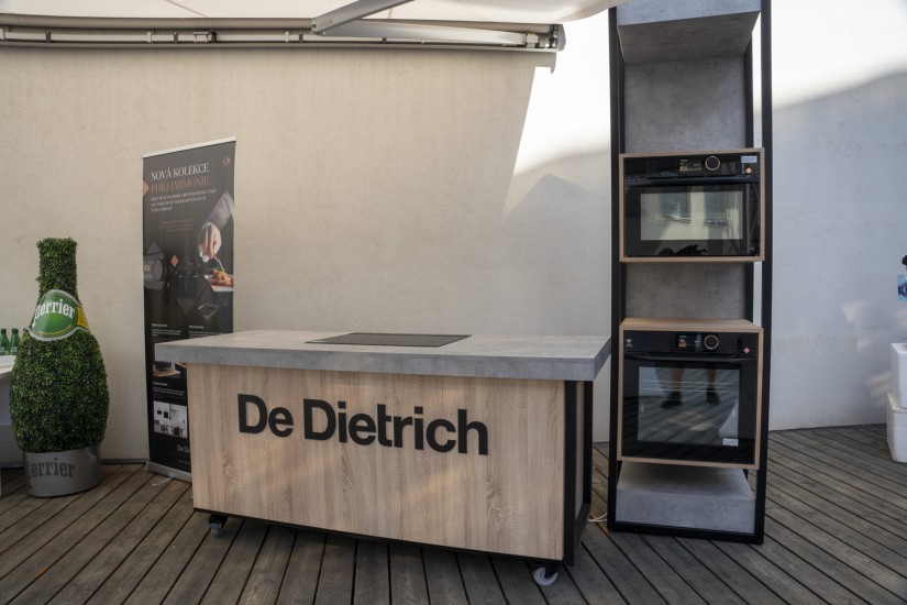 Nová kolekce De Dietrich Philharmonie se ukázala poprvé v Praze na akci Living Forum