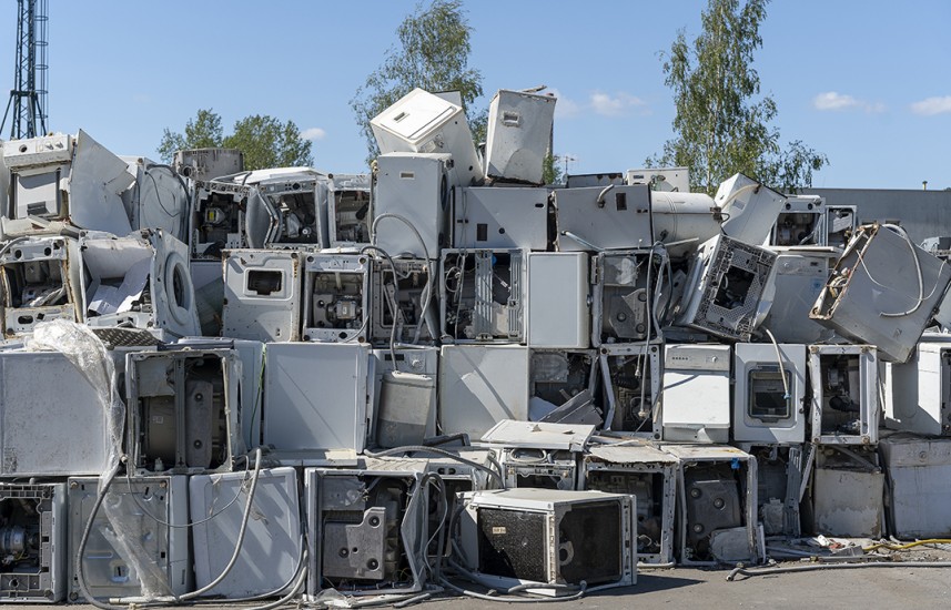 Nejmodernější recyklace spotřebičů probíhá ve Stráži pod Ralskem