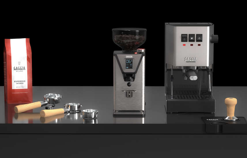 Gaggia MDF 55 – Profesionální mletí kávy u vás doma