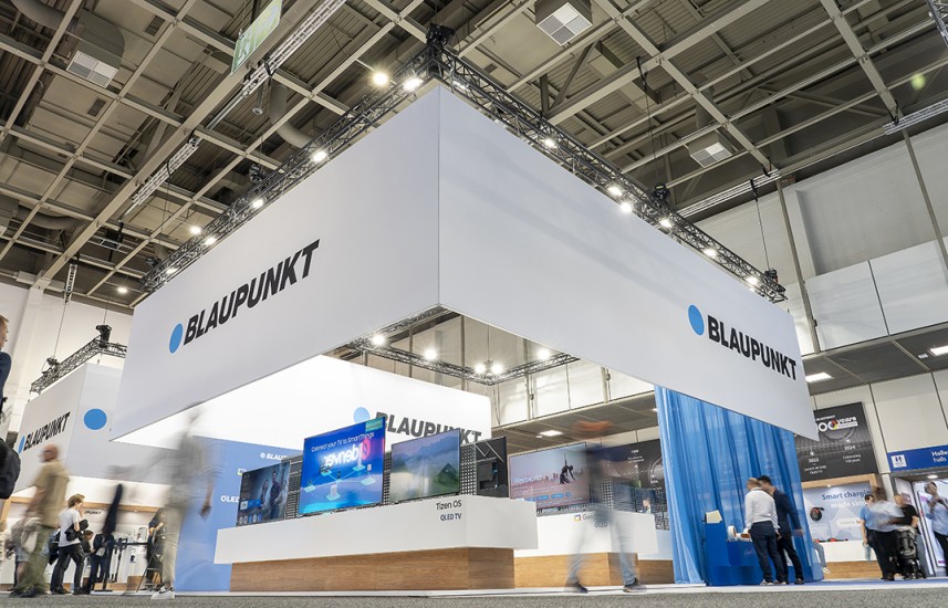 Blaupunkt oslavil na IFA 100 let