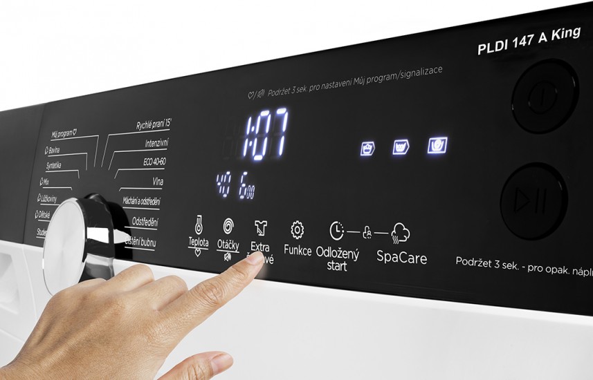 Kompaktní rozměry, maximální výkon – SLIM pračky Philco nabízejí pro každého něco