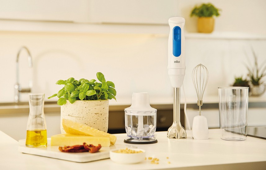 Braun MultiQuick 3: Vylepšená technologie pro dokonalé výsledky s minimem námahy