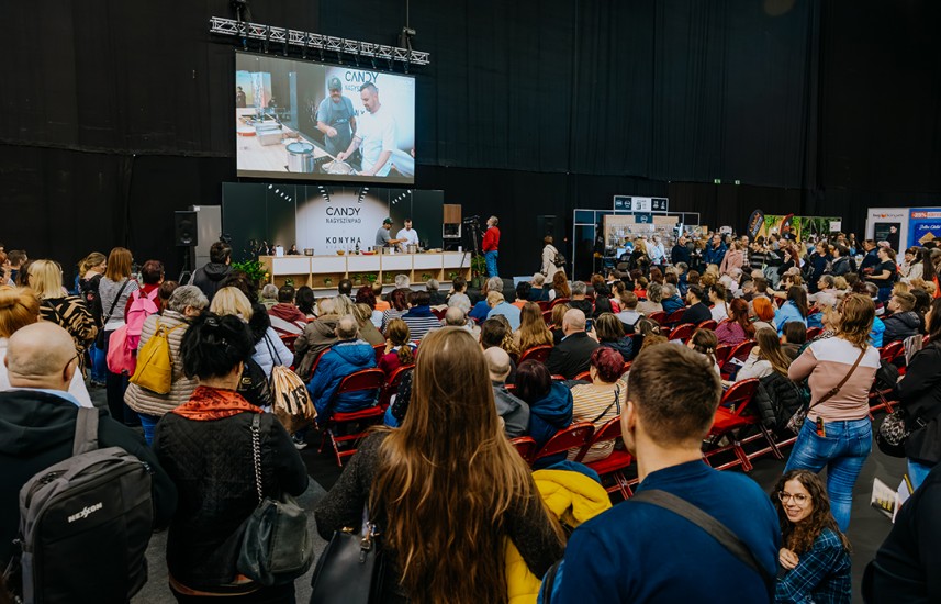 Maďarská Kitchen Show zůstává v regionu ojedinělou akcí