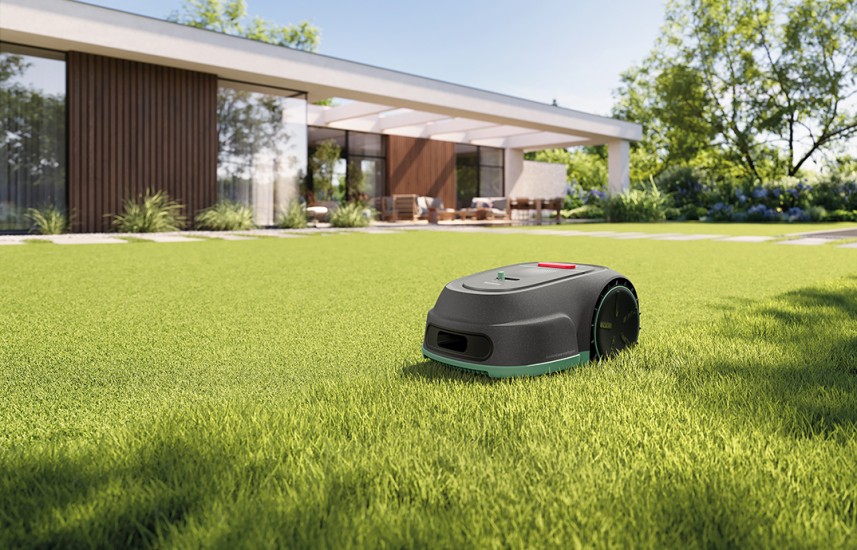 Robotická sekačka Philips pracuje systematicky a efektivně díky GPS navigaci