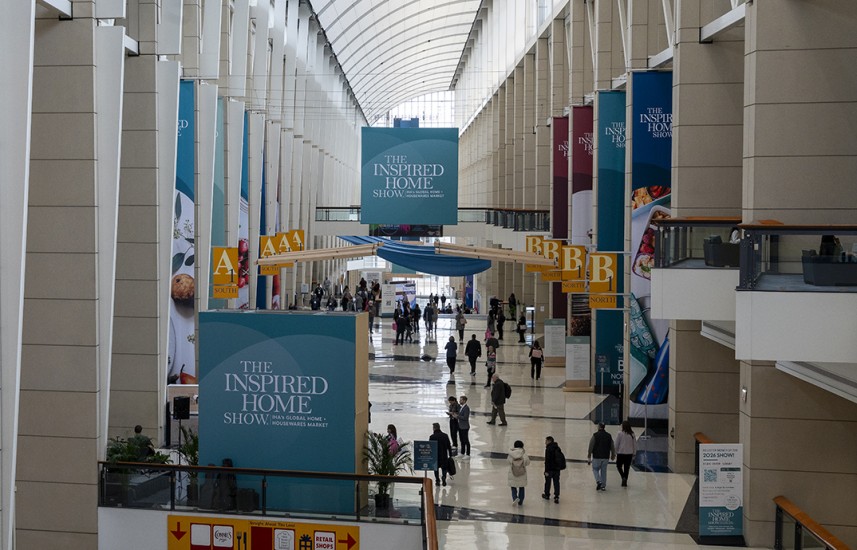 Chicagská The Inspired Home Show stojí za návštěvu. Už v březnu ji ale tížil strach z celní války
