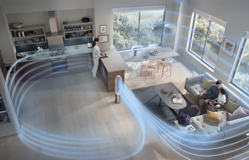 Dyson Purifier Cool PC2 De-Nox – Nová dimenze čistého vzduchu v interiérech