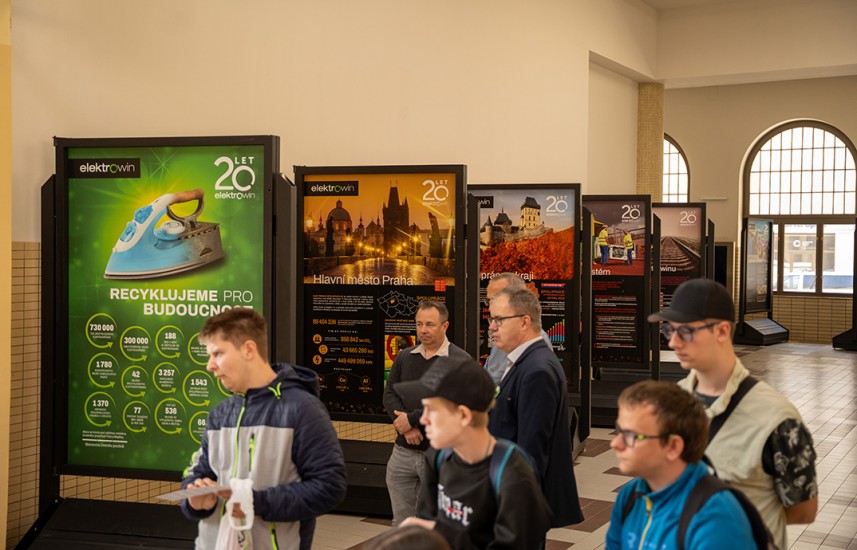Recykluji, tedy jsem aneb 20 let kolektivního systému Elektrowin