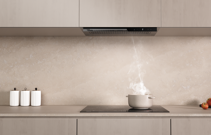 Teka Integra – nové digestoře, které v kuchyni neuvidíte