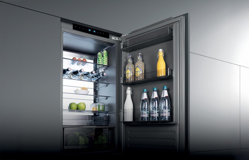 Nová řada lednic Concept spojuje styl, prostor a technologii