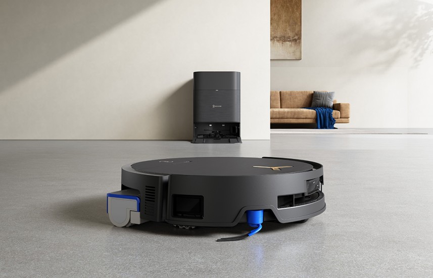 Robotické vysavače Ecovacs vstoupily do nové éry. Plně autonomní úklid už není pouhým snem