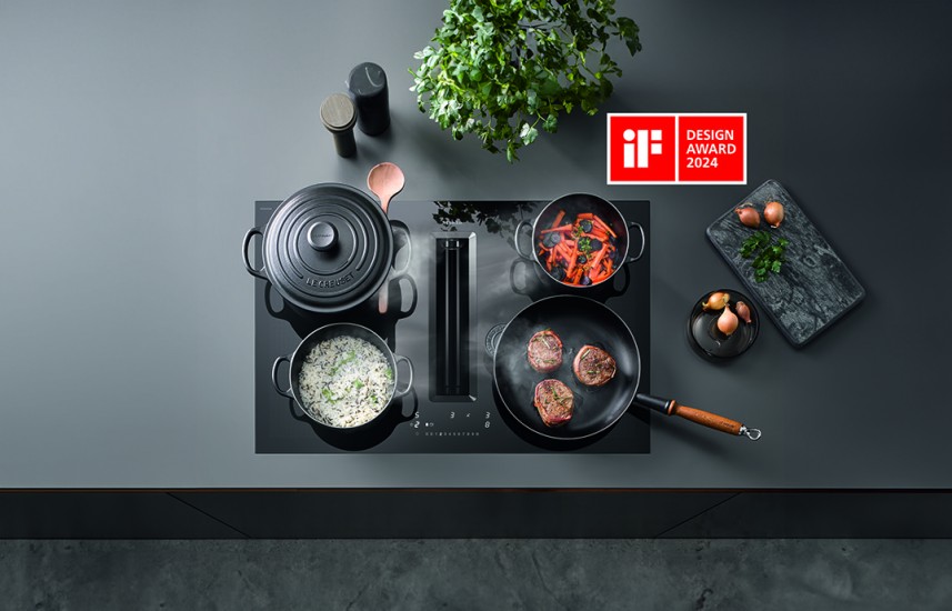 Indukční varné desky Miele „TwoInOne“ – elegance, flexibilita i vysoký výkon