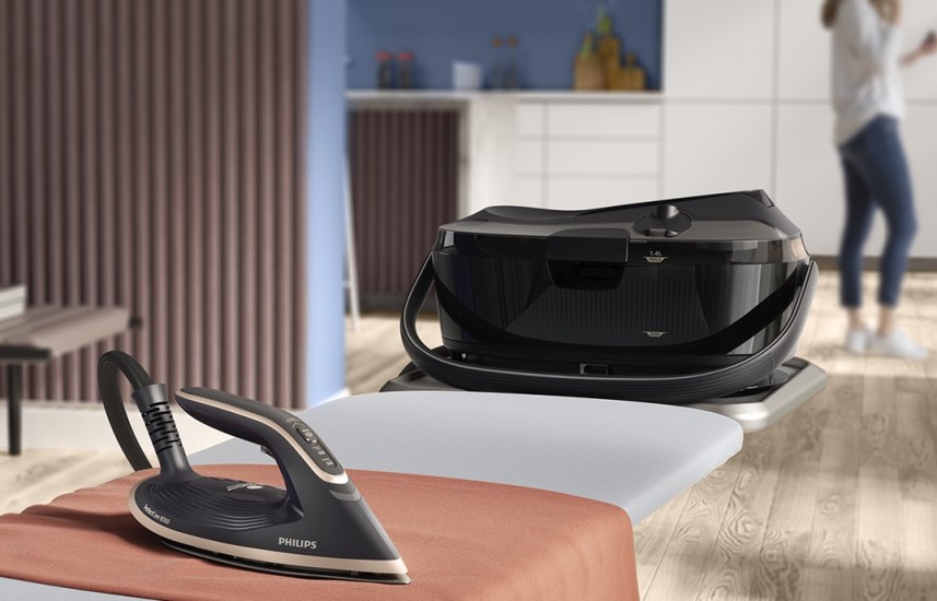 Nejvýkonnější parní generátor dorazí na trh zkraje podzimu. Seznamte se s novinkou Philips PerfectCare 8000S