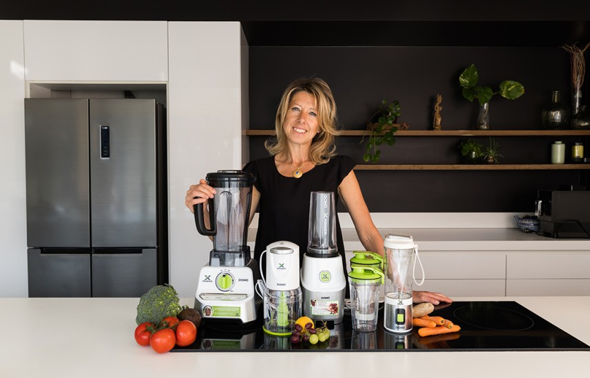 Profesionální výkon i výsledky – Nová řada mixérů DOMO X-Power
