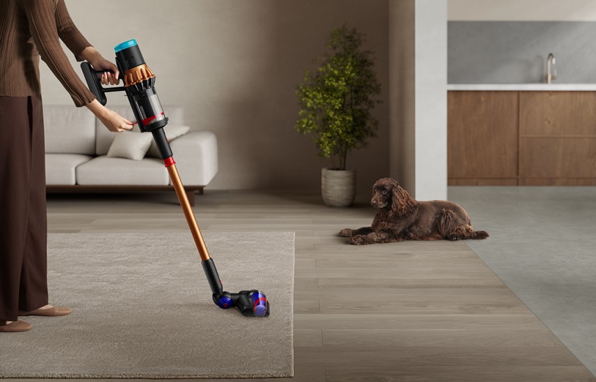 Dyson odhalil v Berlíně plejádu novinek v čele s revolučním vysavačem V16 Piston Animal