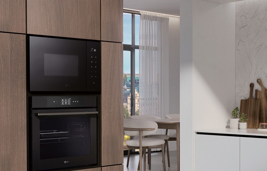 LG vstupuje v Česku do kategorie vestavných spotřebičů