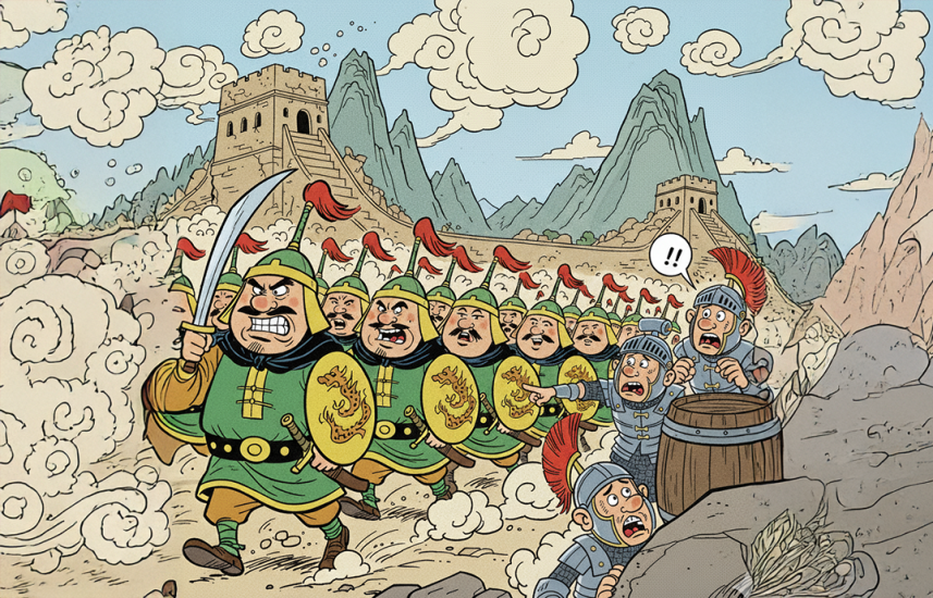 Čínský uragán bere Evropu útokem. Konkurenci nedává čas se ani nadechnout