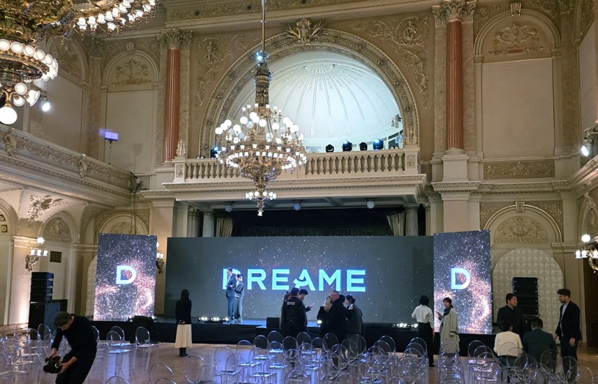 Dreame se valí do Česka. Velkolepá akce na Žofíně odhalila nebývale ambiciózní plány firmy