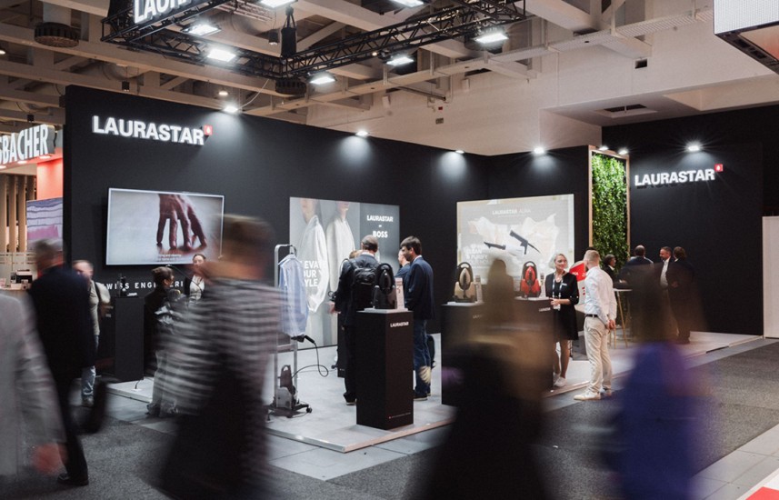 Laurastar a BOSS představily v Berlíně exkluzivní kolekci