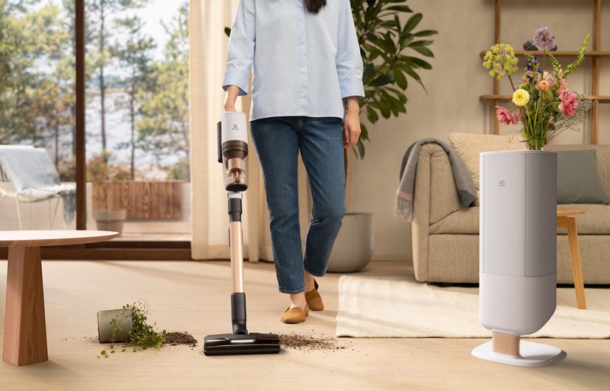 Dokonalý úklid bez kompromisů. Představují se nové vysavače Electrolux řady 800