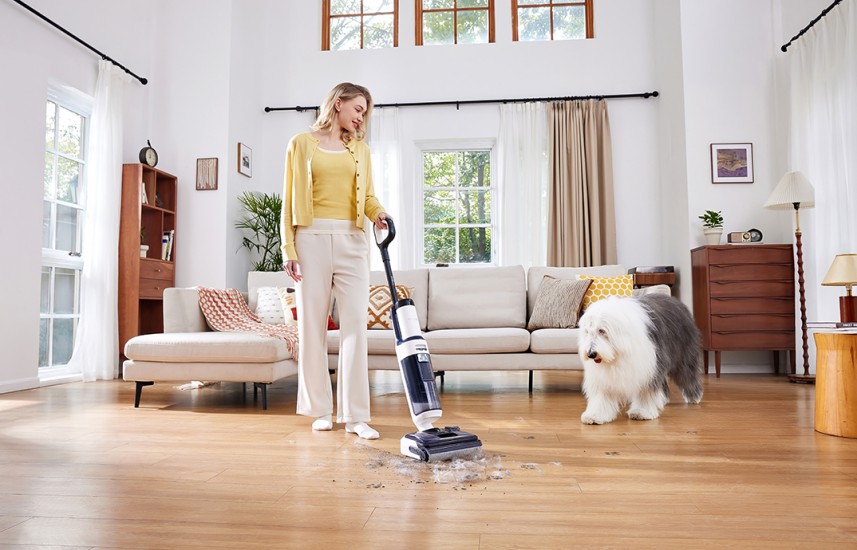 Inteligentní úklid podlah s podlahovými myčkami Tineco