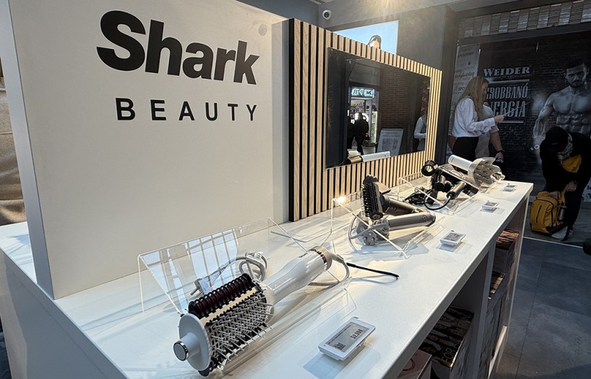 SharkNinja otevřel v Budapešti vlastní showroom. První v regionu