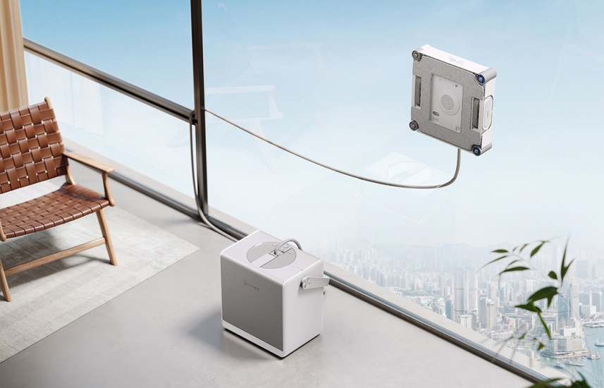 Novinka od vynálezce robotických čističů oken – Ecovacs představuje WINBOT W2S s technologií TruEdge a multifunkční stanicí 6 v 1