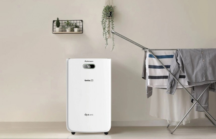 Chytré odvlhčovače Rohnson můžete ovládat i na dálku z telefonu