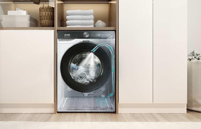 Gorenje představuje SimpliCare: chytrou a jednoduchou péči o prádlo