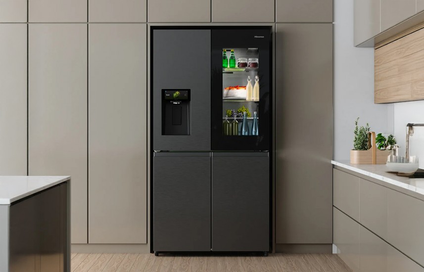 Hisense RQ600P7SKE PureView: chytrá multidoor chladnička, která drží krok s moderní domácností