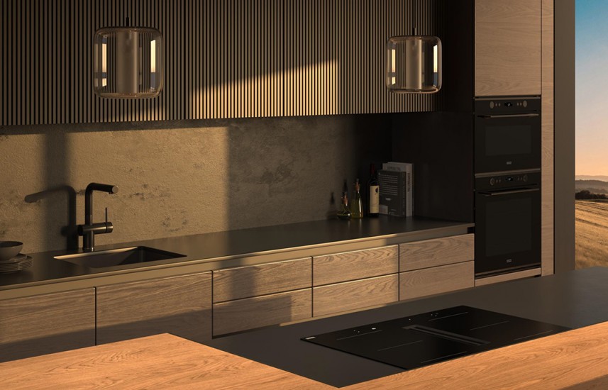 Faber představuje novou generaci varných desek Galileo s odsáváním. První modely jsou již v prodeji