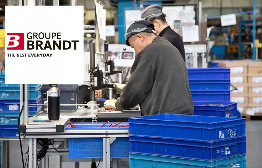 Definitivní rozpad Groupe Brandt zažehnán. Bude zachována i francouzská výroba?