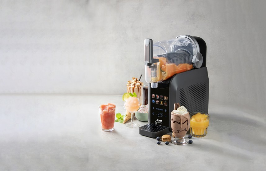 Inovativní novinky DOMO Točená zmrzlina, čirý led a extrémní výkon v kuchyni