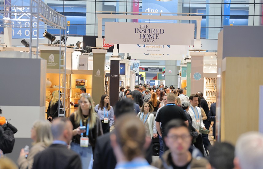 Inspirace, inovace a opatrný optimismus. The Inspired Home Show 2026 hledá recept na budoucí růst
