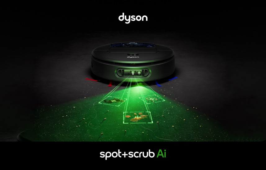 Nekompromisní inovace v úklidu nese jméno Dyson. Představujeme robot Spot+Scrub Ai