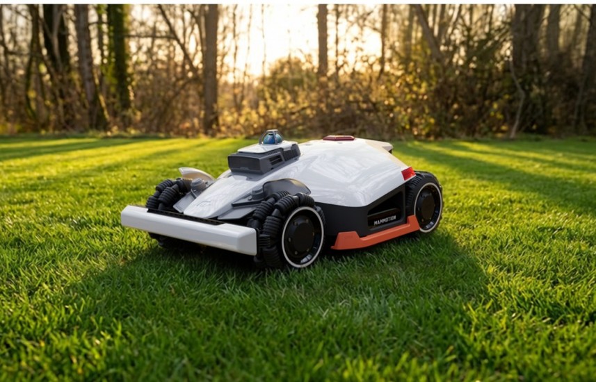 Robotické sekačky LUBA 3 AWD bez instalace obvodového drátu