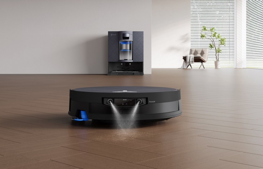 ECOVACS DEEBOT X12 OMNICYCLONE nabízí vysoký výkon, účinné vytírání a bezsáčkovou základnu