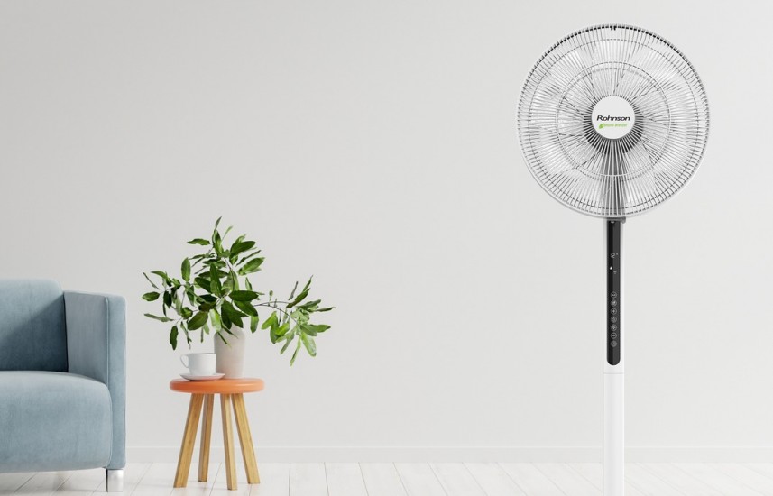 Nové ventilátory Rohnson zpříjemní horké letní dny