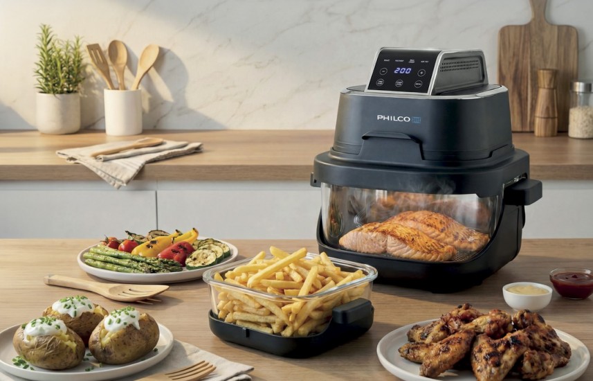 Vidět dovnitř: Philco ukazuje nový směr horkovzdušného vaření