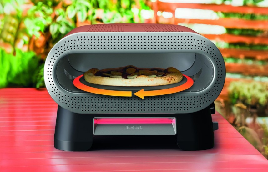 Značka Tefal rozšiřuje portfolio o domácí elektrickou pec na pizzu Pizza Pronto