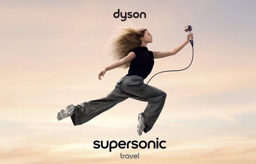 Dyson Supersonic Travel – o 32 % menší, o 25 % lehčí, vysoce výkonný