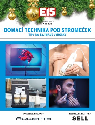 Domácí technika pod stromeček 2019