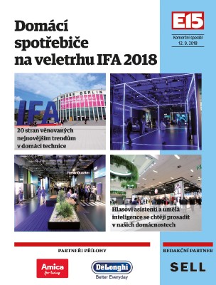 Domácí spotřebiče na veletrhu IFA 2018