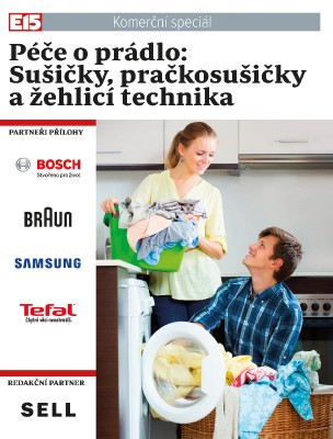 Péče o prádlo: Sušičky, pračkosušičky a žehlicí technika 2017